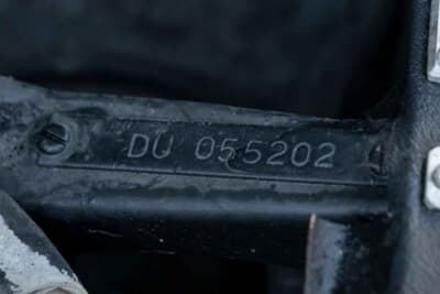 4万1440ドル（邦貨換算約620万円）で落札されたロールス・ロイス「カマルグ」（C）Bonhams