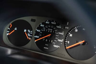 14万3750ユーロ(邦貨換算約2300万円)で落札されたポルシェ「928 S4 クラブスポーツ プロトタイプ」(C)Courtesy of RM Sotheby's