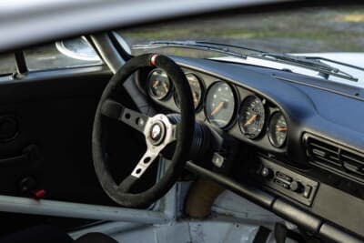 21万8500ユーロ（邦貨換算約3500万円）で落札されたポルシェ「911カレラ RS N/GT」（C）Courtesy of RM Sotheby's