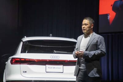 アウディ マーケティング本部 プロダクト マーケティング部 マネージャーの丹羽 智彦氏
