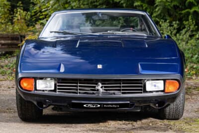  18万4000ユーロ（邦貨換算約2945万円）で落札されたフェラーリ「365GTC/4」（C）Courtesy of RM Sotheby's