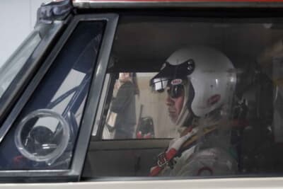 ダットサン フェアレディ2000：今回の参加車は2号車で、1号車は1975年に買って、2号車と同じカラーで走っていた