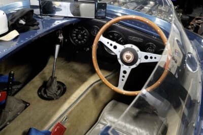 ジャガー Dタイプ ミュルザンヌ:インテリアはジャガーらしさを感じられるもの