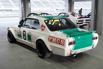 部品取り車だった「ハコスカ」を1年かけて仕上げた苦心作！「長谷見