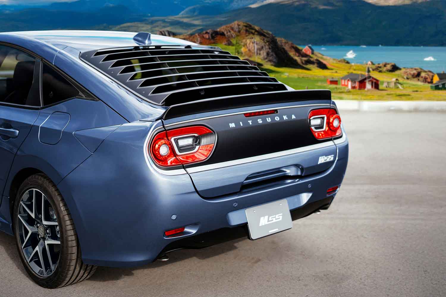 756万8000円から！ カラーが選べるミツオカ「M55 ファースト