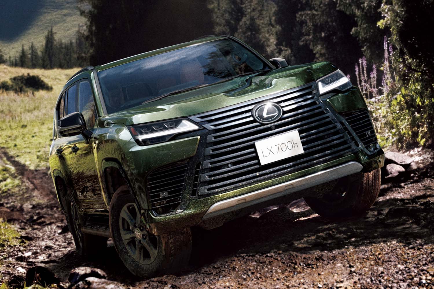 レクサス「LX」が一部改良…追加の「LX700h」は1590万円から