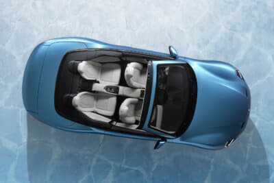 マセラティ グランカブリオ トロフェオ ONE of ONE–THE I.C.E.:4名が快適に座れる広々とした室内空間を確保