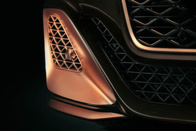 ベントレー バトゥール ザ・ブラックローズ:サテンローズゴールドのアクセントをプラスしている