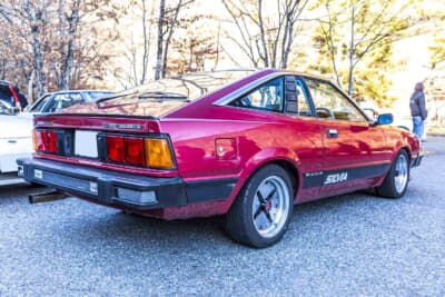 日産 シルビア 2000ZSE-X：ワインレッドのボディが美しい