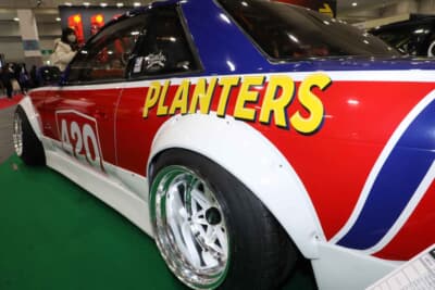 日産 シルビア：オーバーフェンダーはセミワークスを装着している