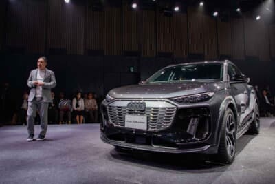 アウディ マーケティング本部 プロダクト マーケティング部 マネージャーの丹羽 智彦氏