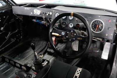 日産スカイライン2000GT：メーターはオーナーの徳永さんがDIYで製作したもの