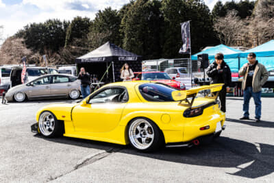 オーナー自身が愛車をアピールするコンテンツも