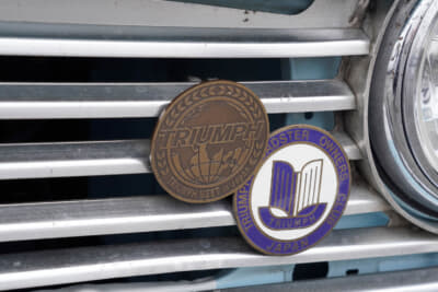 1965年製トライアンフ TR4A:相模湖ピクニックランドで開催された初めてのトライアンフミーティングは、忘れられない思い出深いイベントのひとつだという相川さん