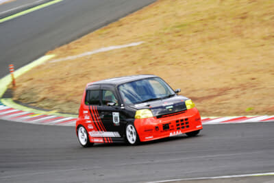 東北660選手権・特別戦の1クラスで優勝した太田治久/相原誠二郎