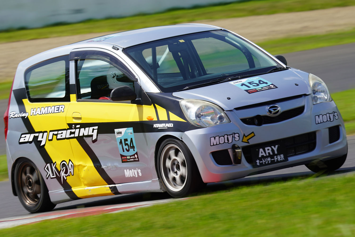 軽カーのレース「東北660選手権」が開幕直前！ 2024年シーズンの