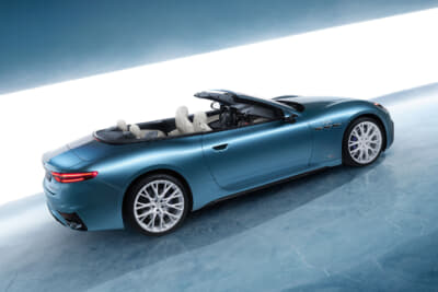 マセラティ グランカブリオ トロフェオ ONE of ONE–THE I.C.E.:アストレオデザインの鍛造ホイールを装着する