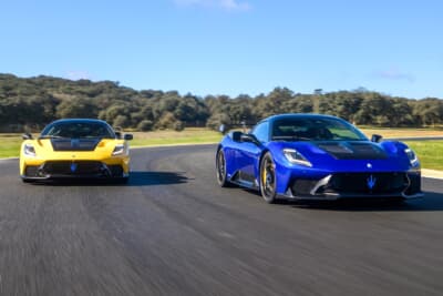 マセラティ GT2 ストラダーレ：0-100km/h加速はわずか2.8秒