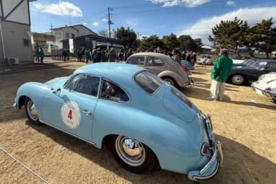 30台弱のクラシックカーがプロスペクトアベニュークラシック2025に集結