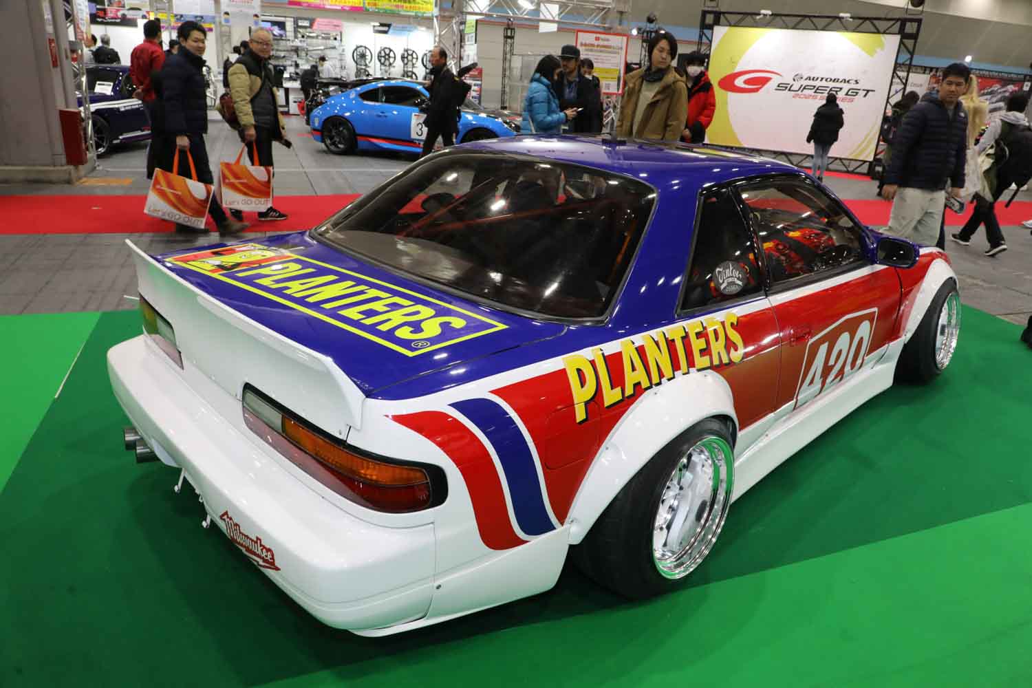 ヨコモ s13 ワンビア 180sx フロント移植 ボロ車仕様 ヨコモ s13 ワンビア 180sx フロント移植 ボロ車仕様 - メルカリ