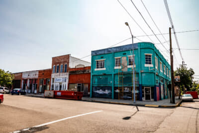 クラークスデイルのメインストリート