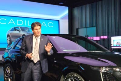 グローバル・キャデラック バイス・プレジデント ジョン・ロス氏