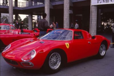 フェラーリは当たり前に多数いるが250LMは別格