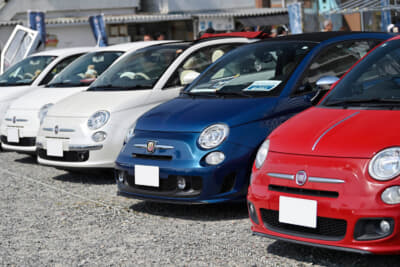 2001年以降に生産された現行型フィアット&アバルトの参加もOK