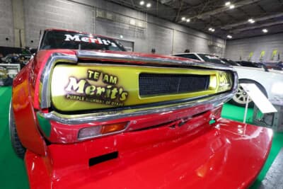 日産 4代目 スカイライン：迫力満点のフロント