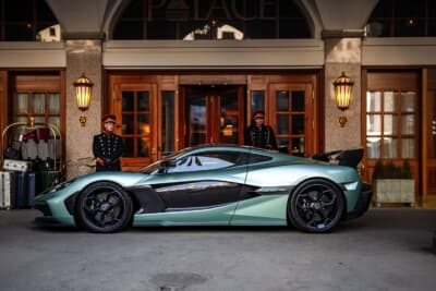 リマック ネヴェーラR：生産台数は全世界でわずか40台