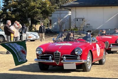 コ・ドライバーとしてプロスペクトアベニュークラシック2025に参加