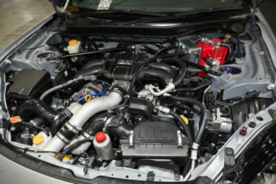 SCREEN & D2 GR86 ST2：HKSの2.5Lキットおよびスーパーチャージャー、SCREENのECUを組み合わせることで349psのハイパワーを実現