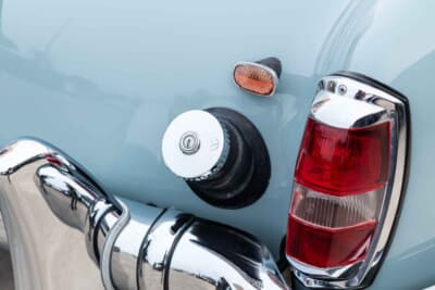 15万6000ドル（邦貨換算約2430万円）で落札されたメルセデス・ベンツ「190SL ロードスター」（C）Bonhams