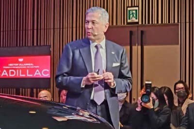 GMアジア・パシフィック プレジデント＆マネージングディレクター ヘクター・ヴィラレアル氏