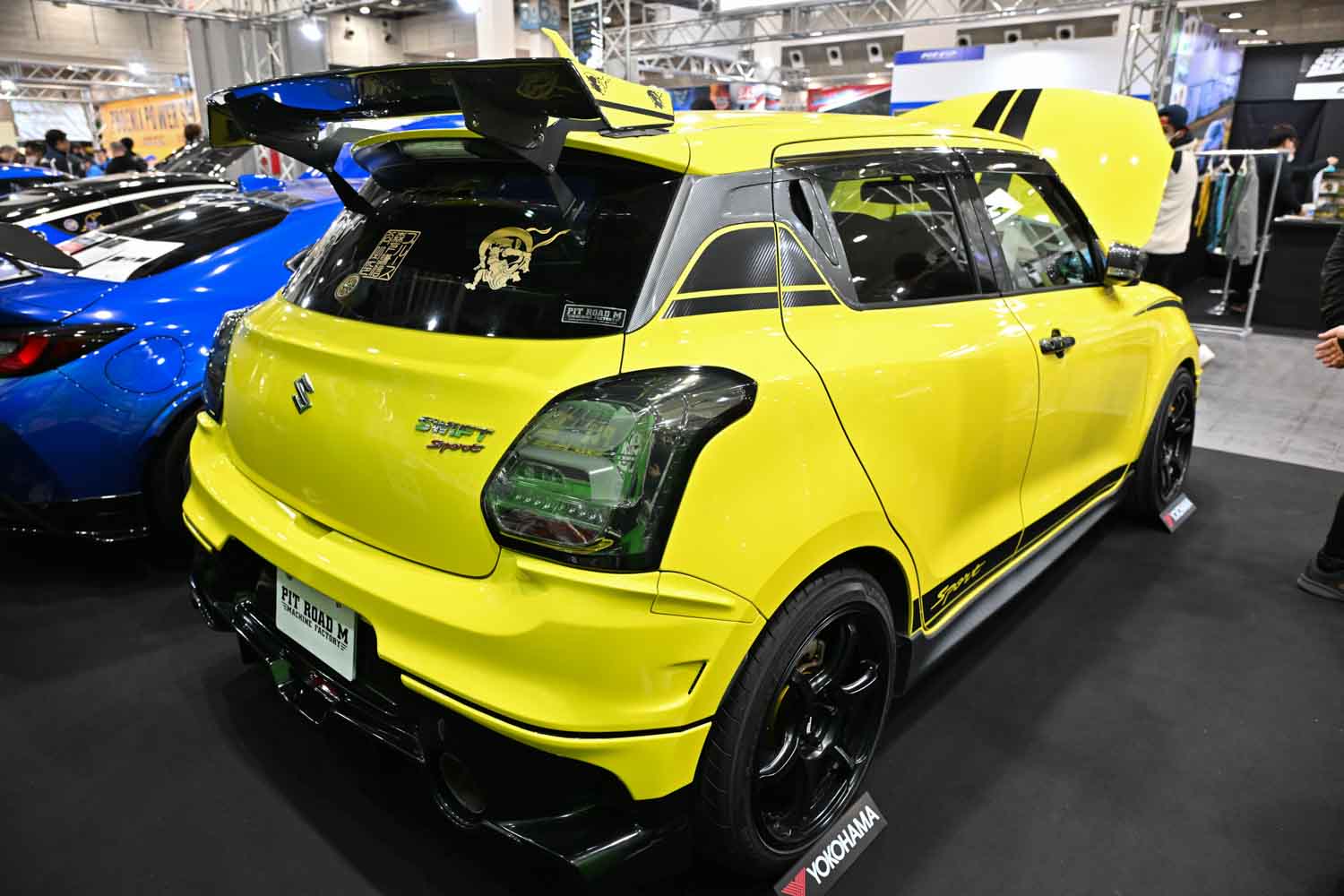 チューニングのお手本となるスズキ「スイフトスポーツ」が登場！「CLUB