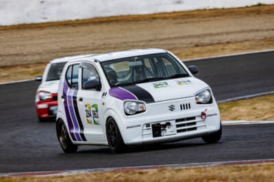 スズキ HA36型 アルト：1クラス3位の963号車 岡部皓輝