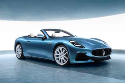 マセラティ グランカブリオ トロフェオ ONE of ONE–THE I.C.E.:3L V6のネットゥーノツインターボエンジンを搭載する