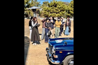 プロスペクトアベニュークラシック2025のMCを務めた