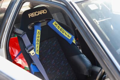 トヨタ 5代目 カローラレビン：走りを楽しむために、シートもレカロへと変更済み