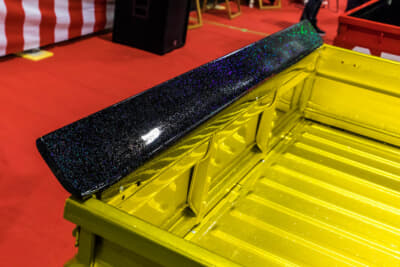 はろーすぺしゃるのスズキ 51T型 キャリイ：リアウイングも装着する