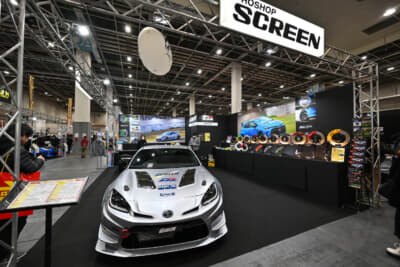 大阪オートメッセ2025のPROSHOP SCREEN×D2ジャパン出展ブース