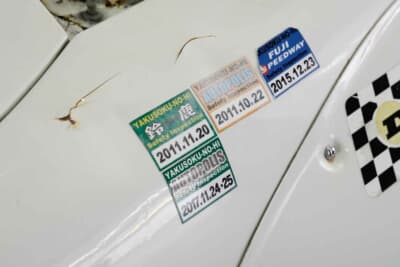 日産スカイライン2000GT：箱車の祭典2024が開催される2週間前にも大分県にあるオートポリス・インターナショナルレーシングコースを走行