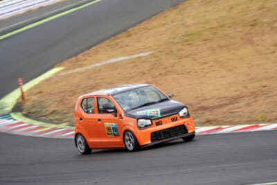 宮城県のサザンサーキットも2023年から参戦。最初は慣れないマシンに手を焼くこともあったが、後半は表彰台に乗る回数も増えた