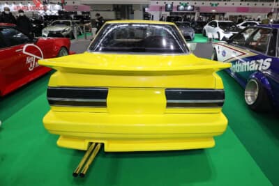 トヨタ GX71型 チェイサー：テールは昭和の族車ならではのフルスモーク仕様だ