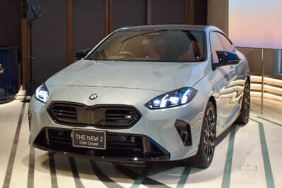 BMW M235 xDrive グランクーペ:ボディサイズは全長4550mm×全幅1800mm×全高1435mm