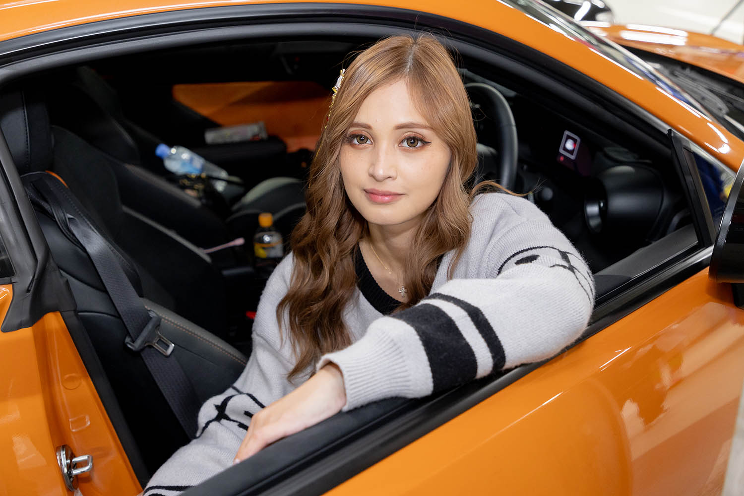 【おみっきー】2台 大人気の女性オーナーシリーズです🩵 車両購入からわずか10ヶ月で