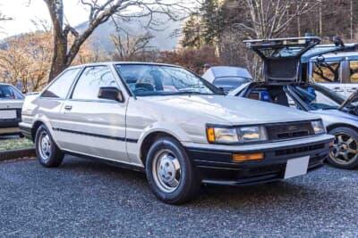 トヨタ カローラレビン GT:通勤で毎日乗り、サーキット走行も楽しんでいる