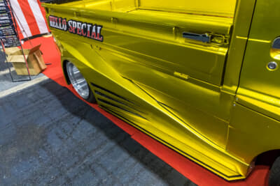 はろーすぺしゃるのスズキ 51T型 キャリイ：前後ブリスターフェンダーを装着