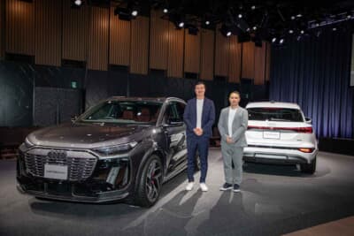 マティアス シェーパース氏（左）と丹羽 智彦氏（右）