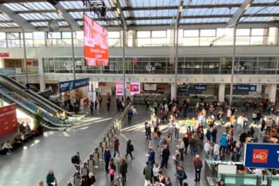 「f.re.e 2025」会場の入口